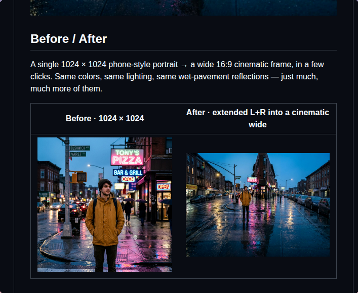 Boona13 Image Extender screenshot