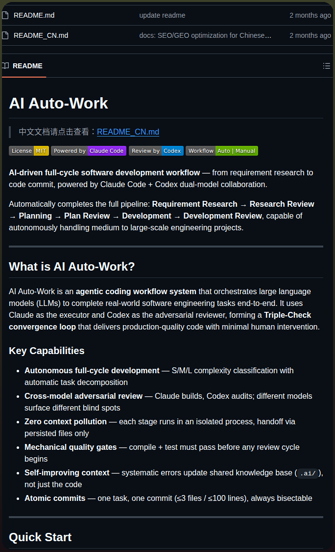 Chaohong Ai Ai Auto Work screenshot