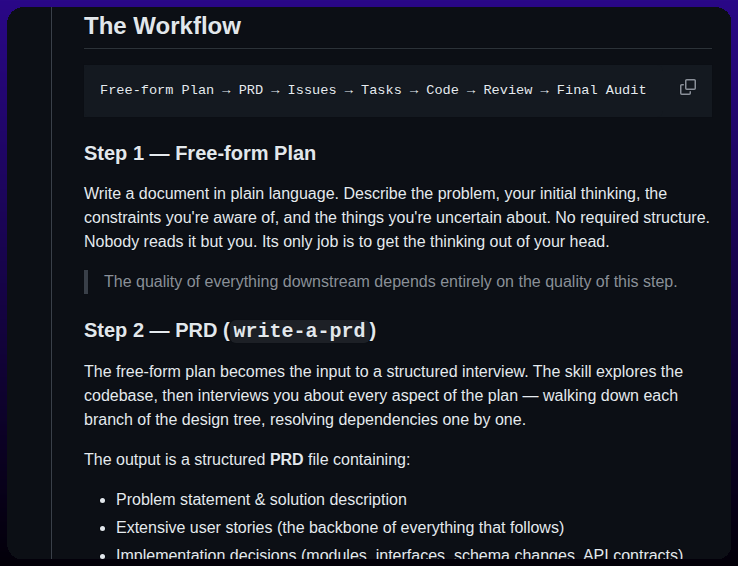 Maiobarbero My Ai Workflow screenshot