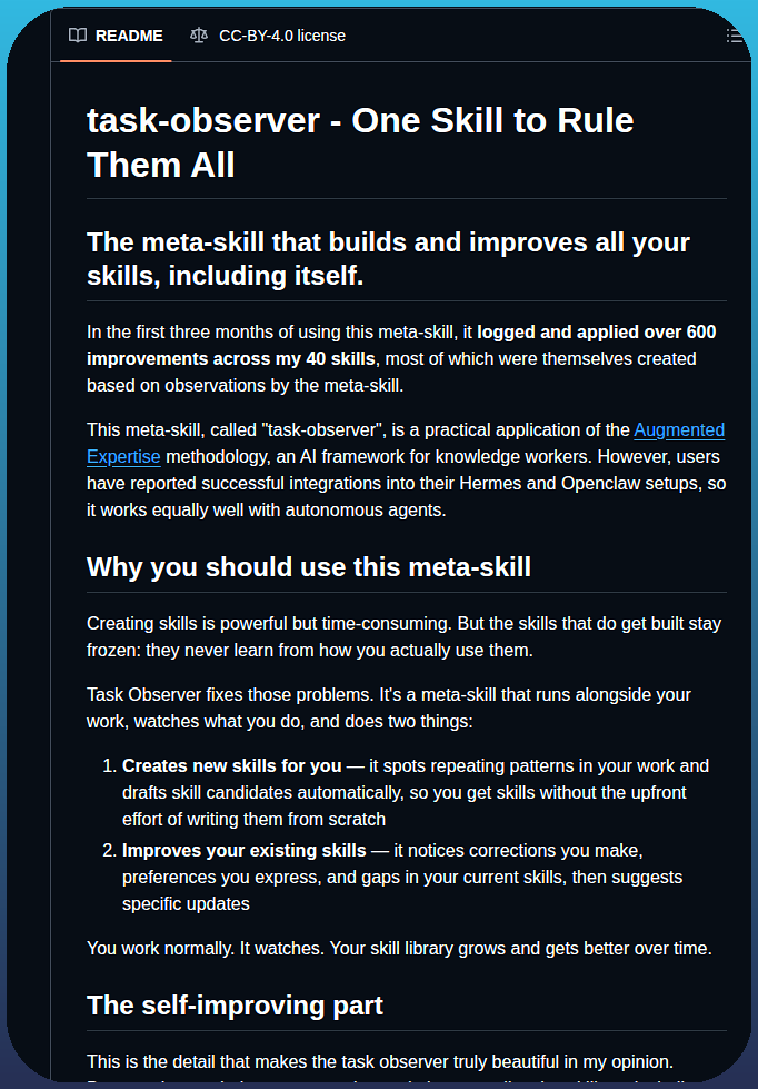 Rebelytics One Skill To Rule Them All screenshot