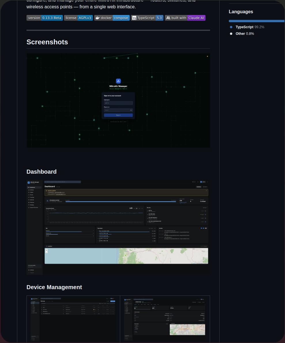 2gt Media Group Llc Mikrotik Manager screenshot