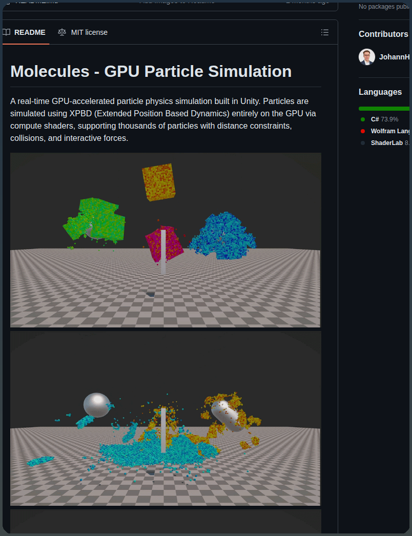 Johannhotzel Molecules screenshot