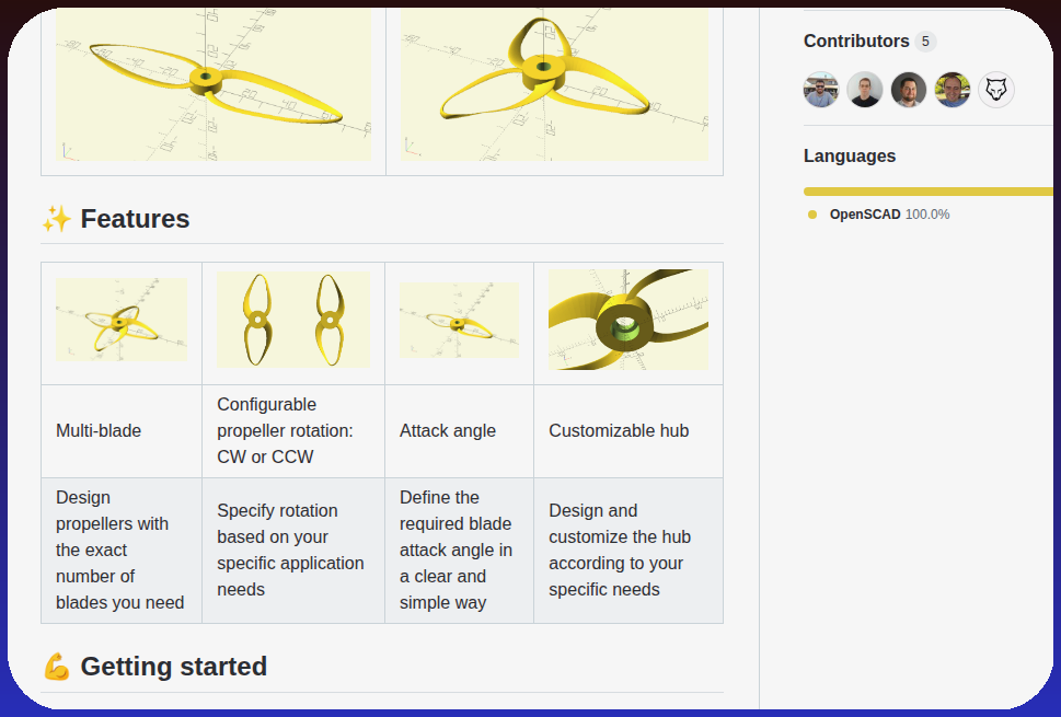 Raulbejarano Ultimate Toroidal Propeller Generator screenshot