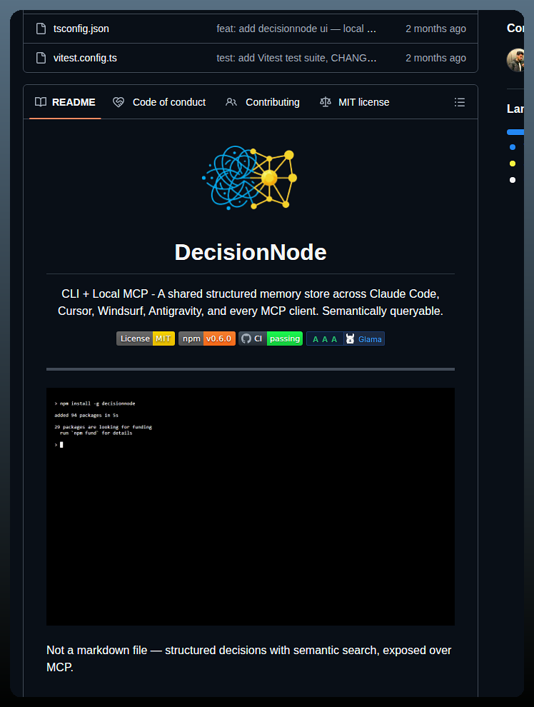 Decisionnode Decisionnode screenshot