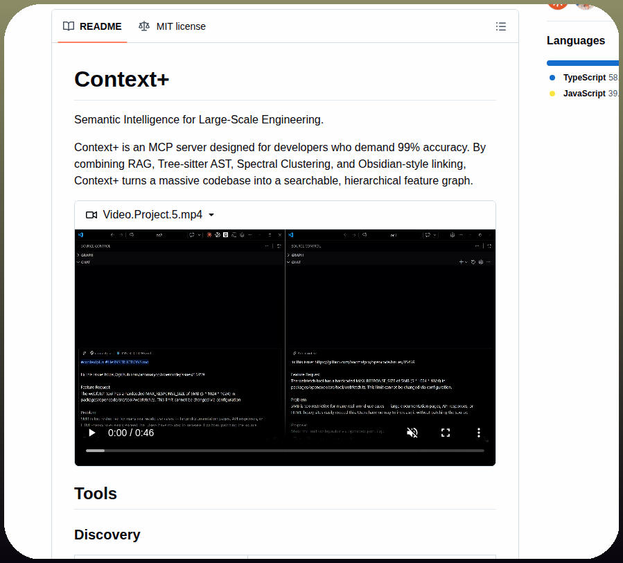 Forloopcodes Contextplus screenshot