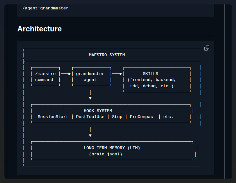 Xenitv1 Claude Code Maestro screenshot
