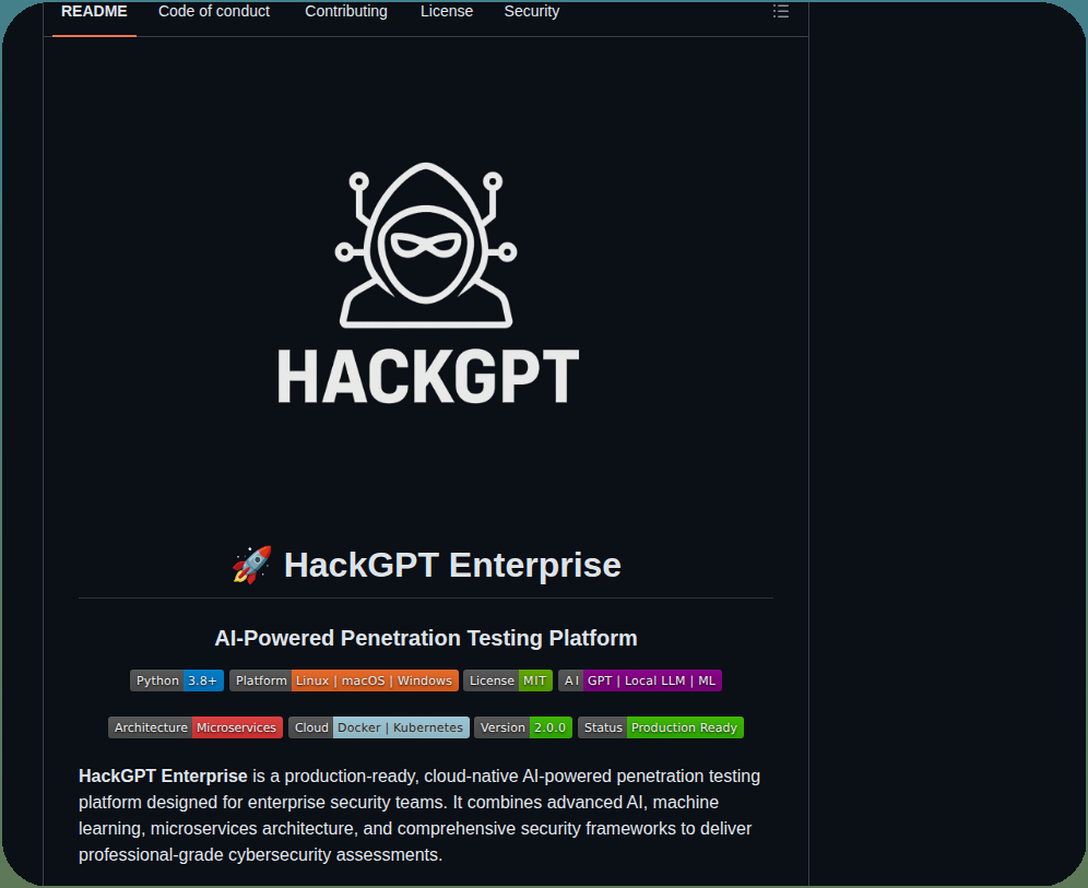 Yashab Cyber Hackgpt screenshot