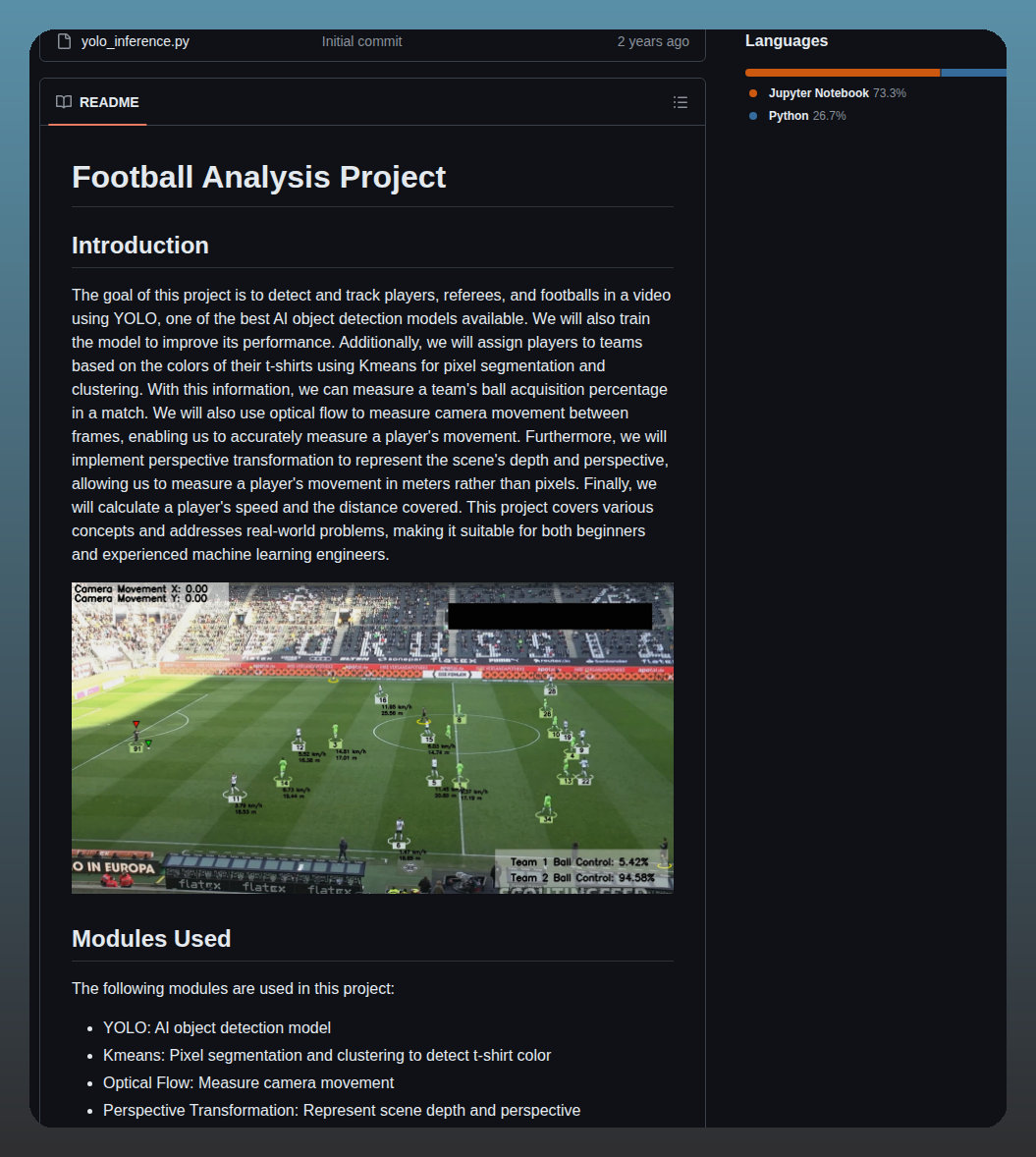 Abdullahtarek Football_analysis screenshot
