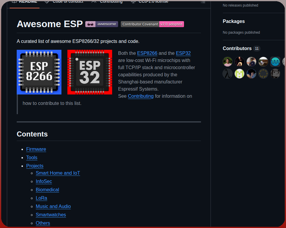 Agucova Awesome Esp screenshot