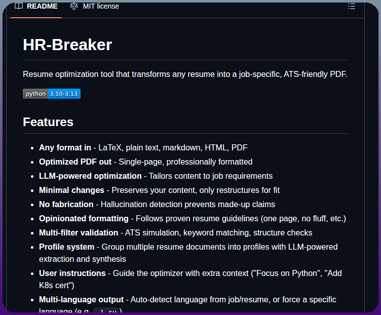 Btseytlin Hr Breaker screenshot