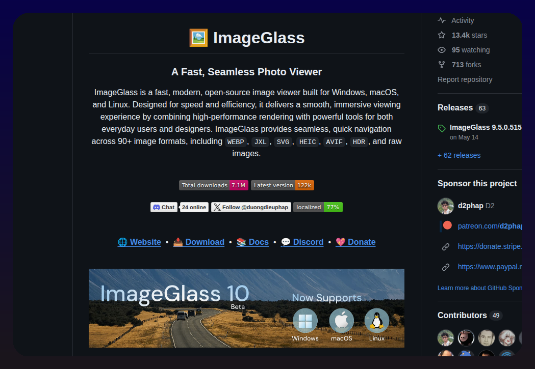 D2phap Imageglass screenshot