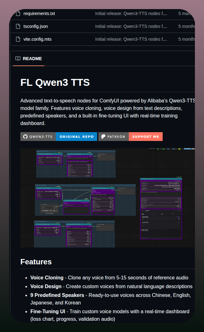 Filliptm Comfyui Fl Qwen3tts screenshot