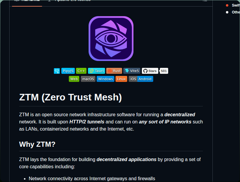 Flomesh Io Ztm screenshot