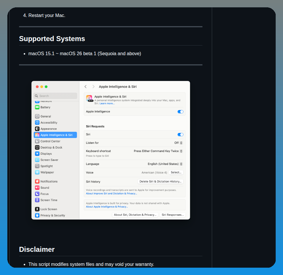 Hyderay Aionmac screenshot