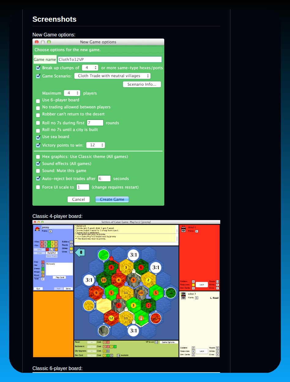Jdmonin Jsettlers2 screenshot