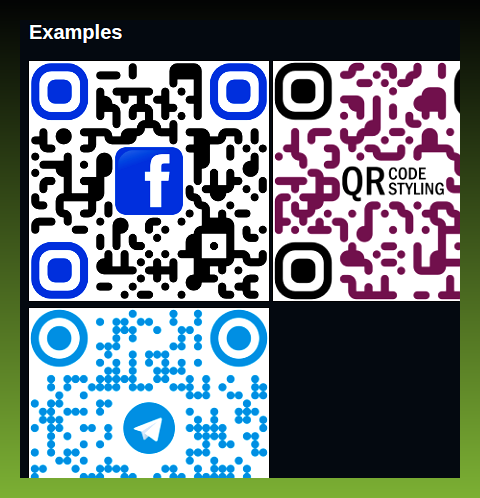 Kozakdenys Qr Code Styling screenshot