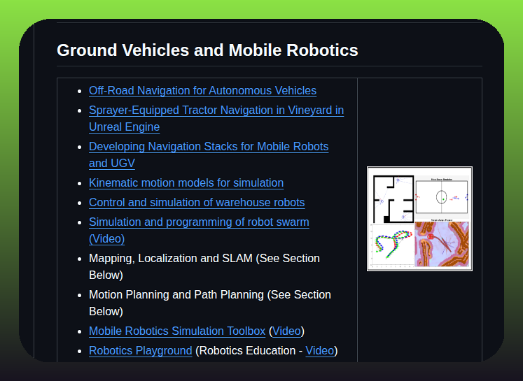 Mathworks Robotics Awesome Matlab Robotics screenshot
