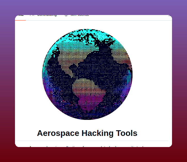 Ang13t Aerospace Hacking Tools screenshot