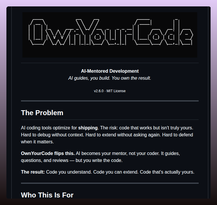 Danielpodolsky Ownyourcode screenshot