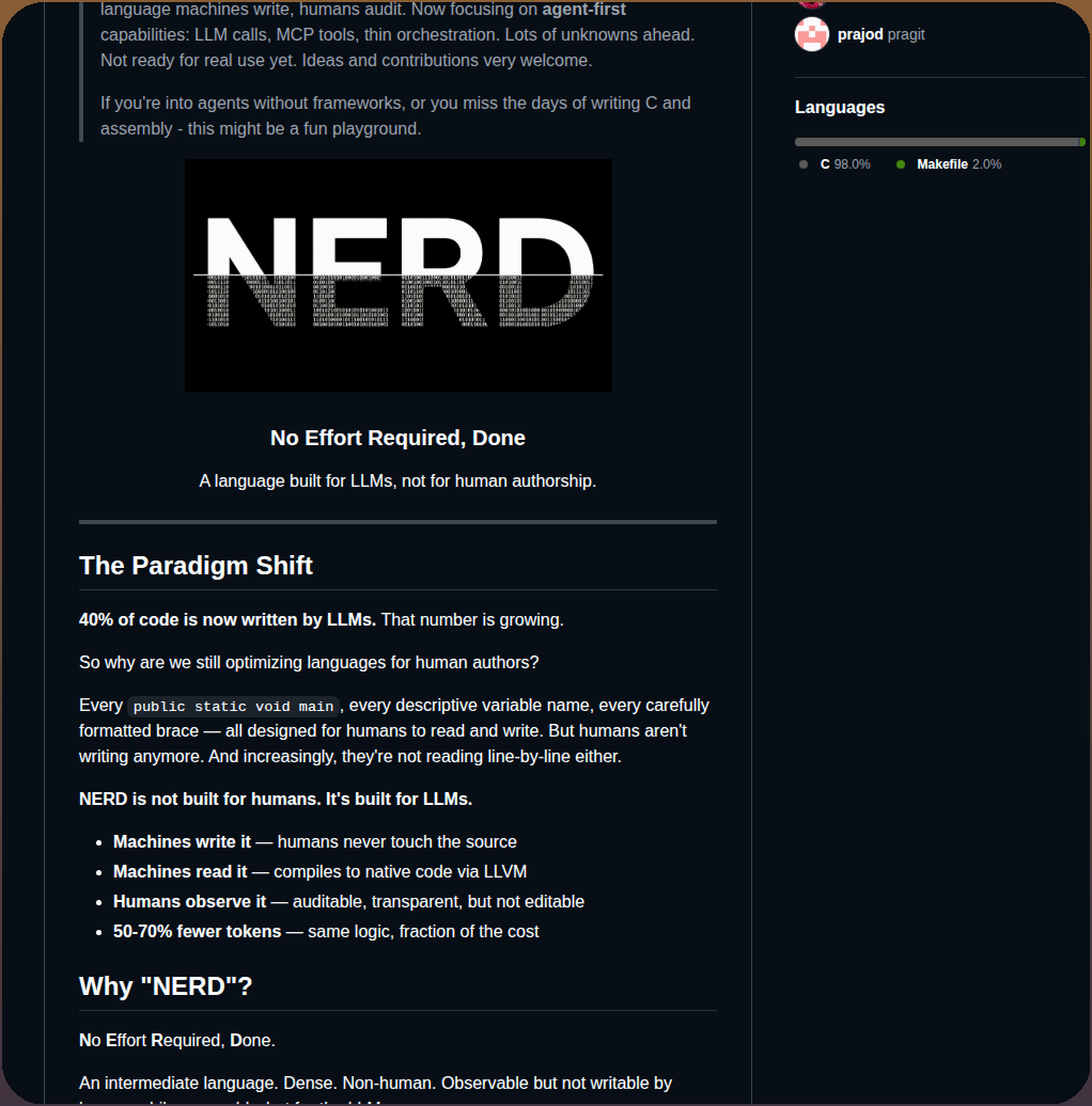 Nerd Lang Nerd Lang Core screenshot