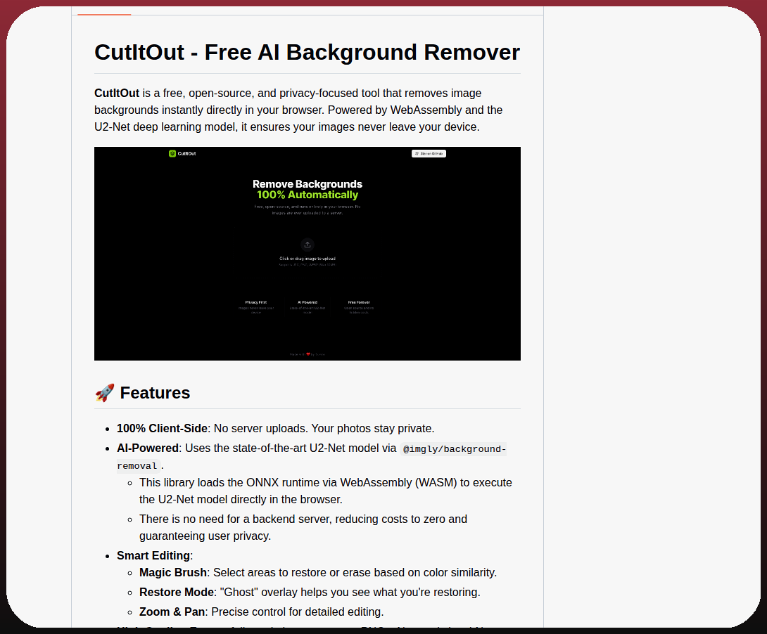 Suvink Cut It Out screenshot