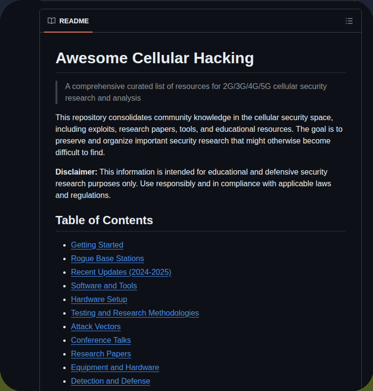 W00t3k Awesome Cellular Hacking screenshot