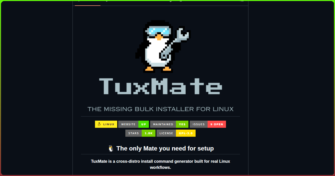 Abusoww Tuxmate screenshot