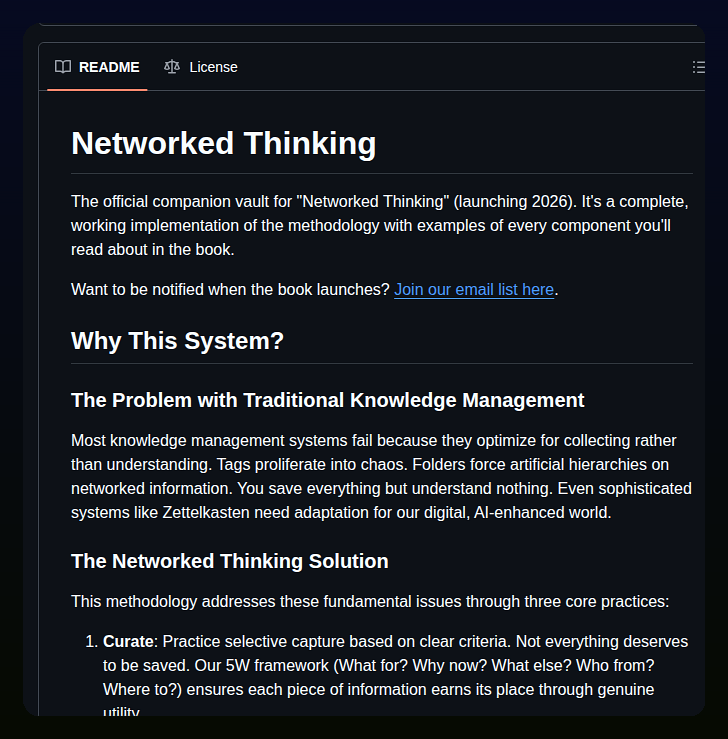Jrgilbertson Networked Thinking screenshot