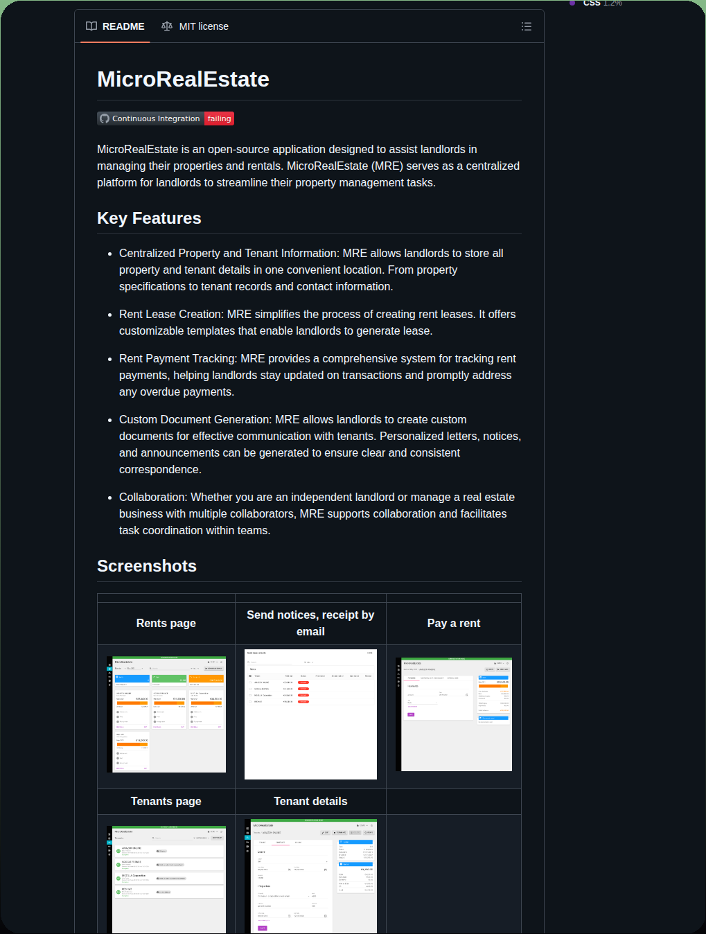 Microrealestate Microrealestate screenshot
