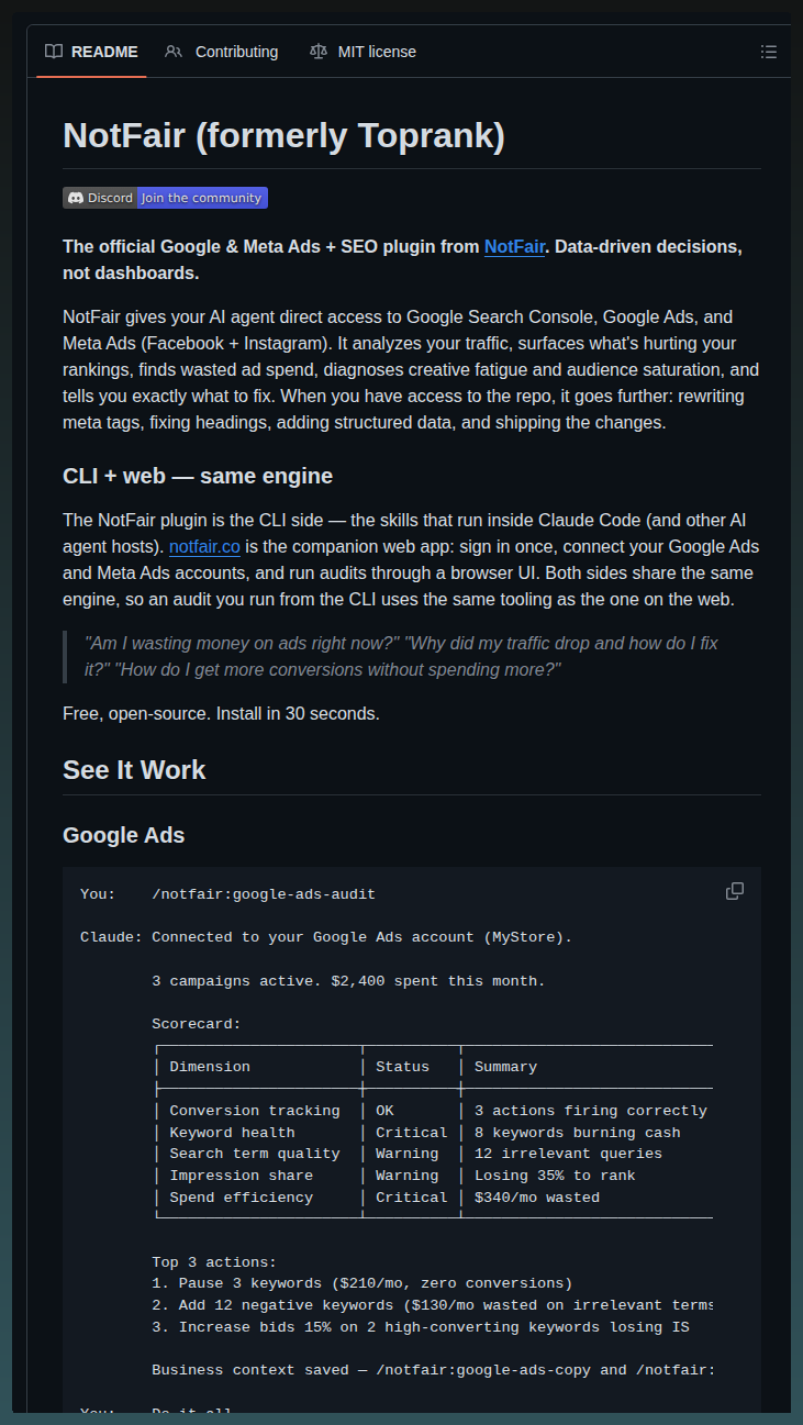 Nowork Studio Notfair screenshot