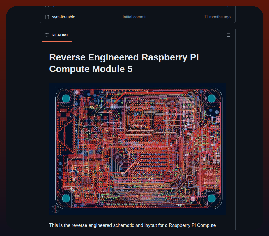 Schlae Cm5 Reveng screenshot