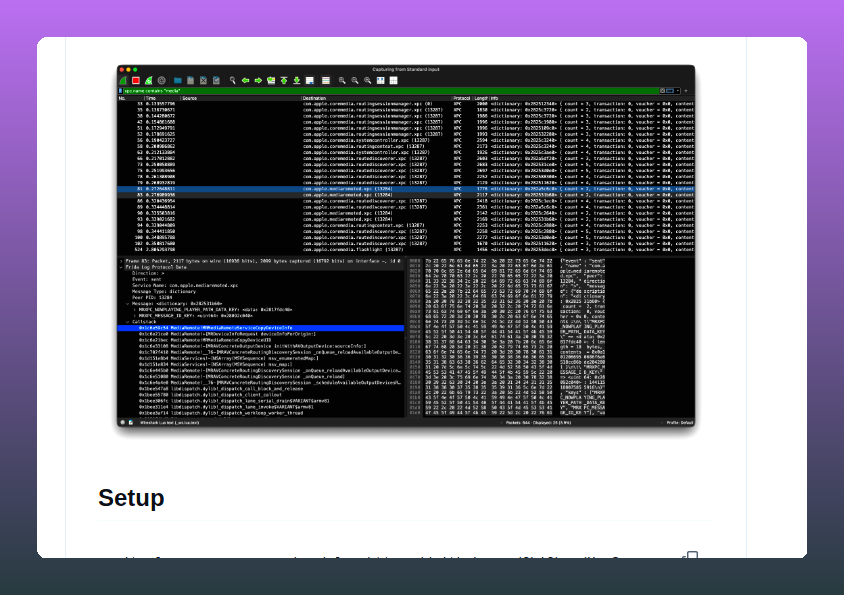 Chichou Xpcscope screenshot