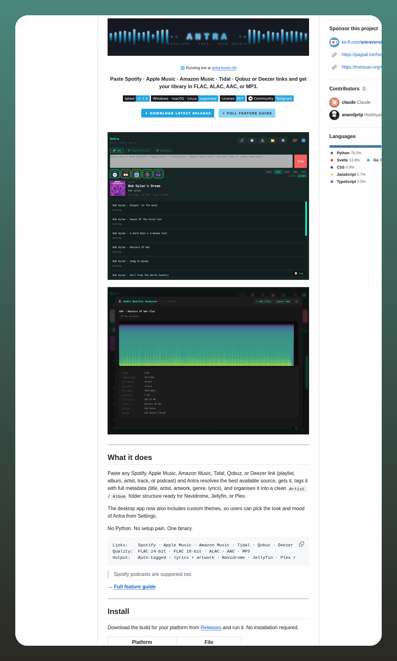 Anandprtp Antra screenshot
