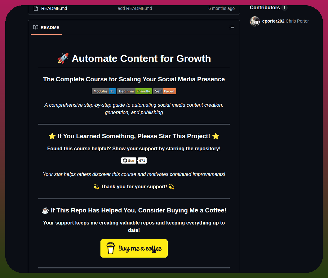 Cporter202 Automate For Growth screenshot