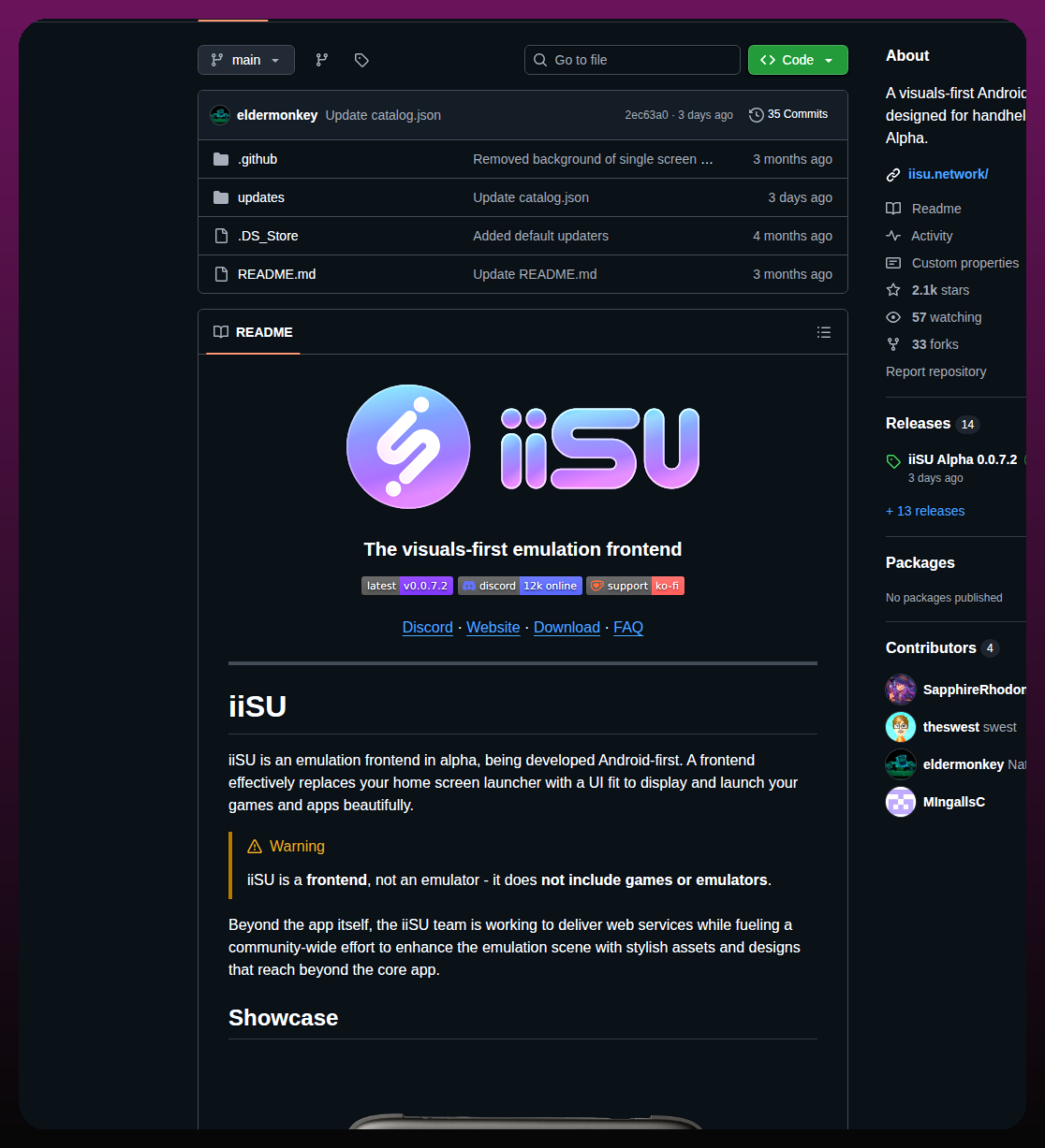 Iisu Network Iisu screenshot