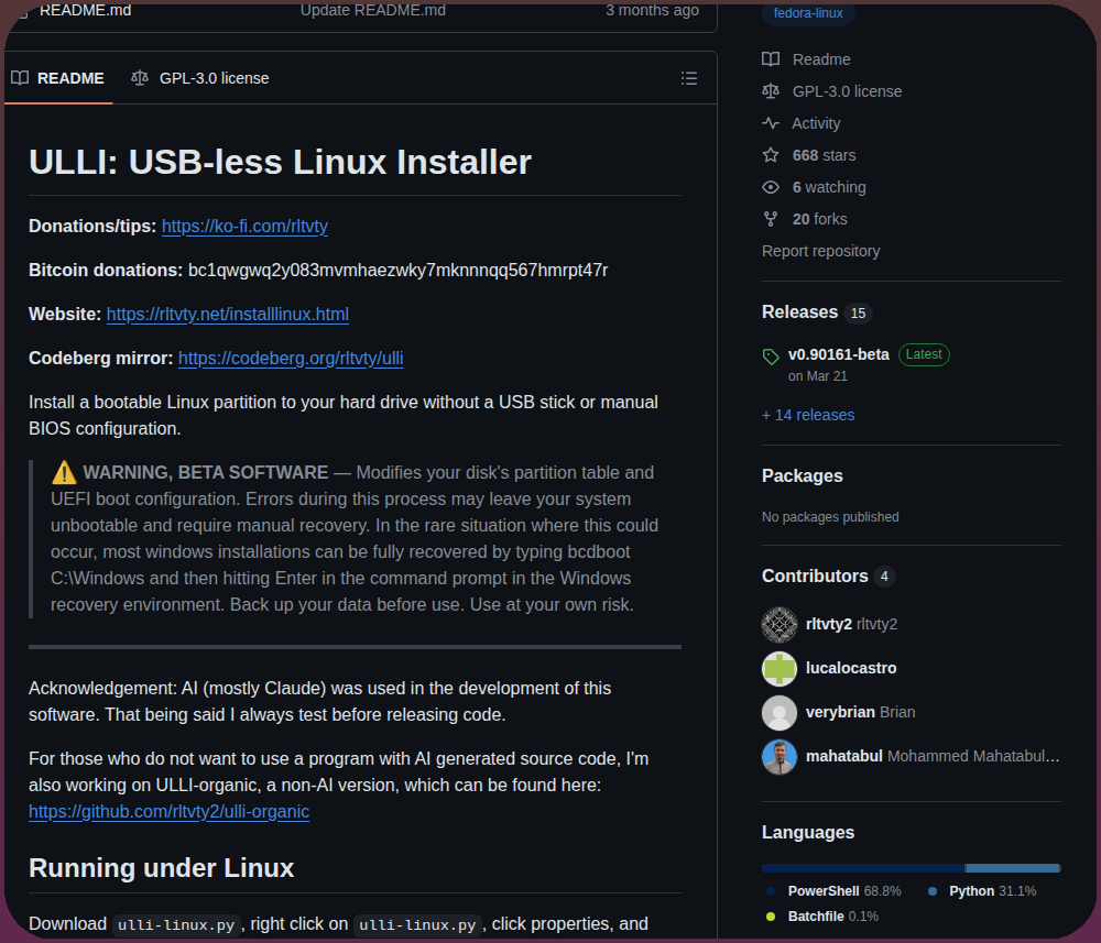 Rltvty2 Ulli screenshot