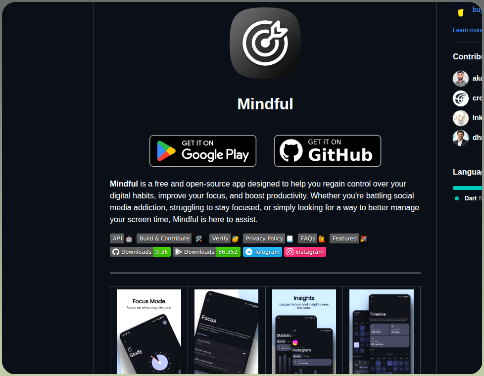 Akamrnagar Mindful screenshot