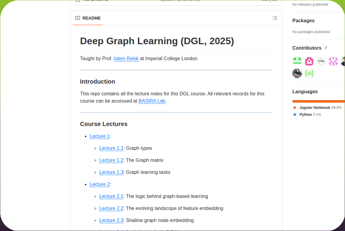 Basiralab Dgl screenshot
