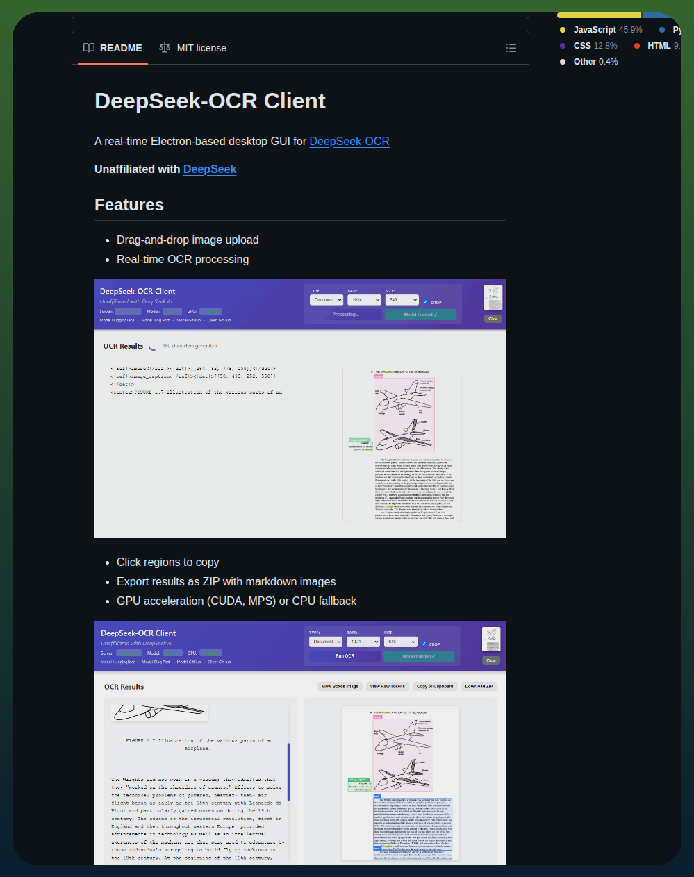 Ihatecsv Deepseek Ocr Client screenshot