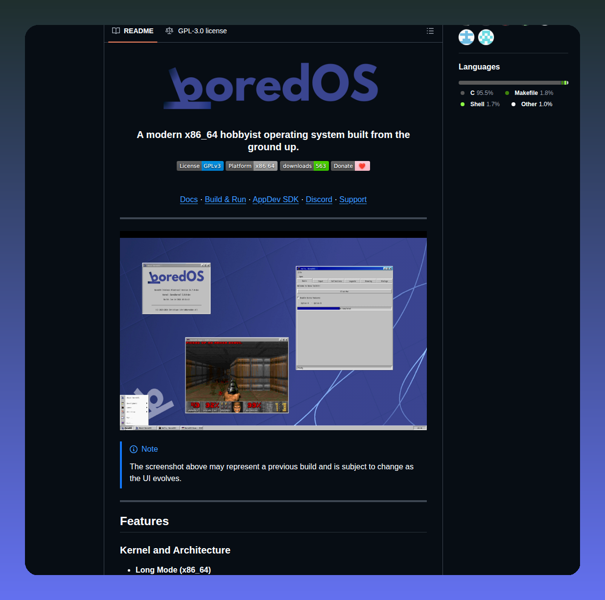 Boredos Boredos screenshot