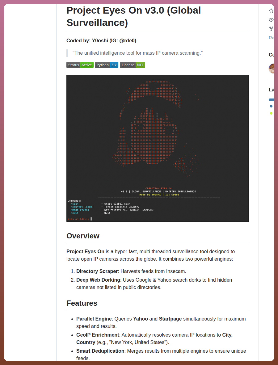 Y0oshi Project Eyes On screenshot