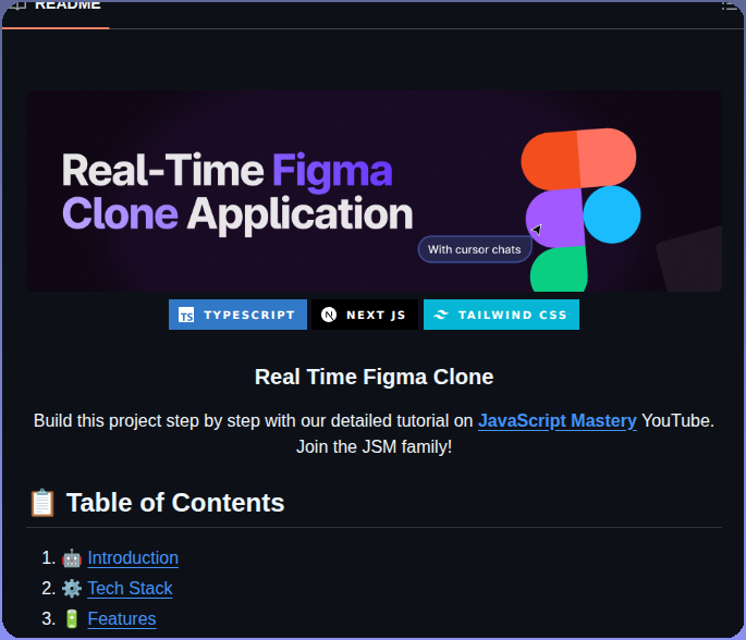 Adrianhajdin Figma_clone screenshot