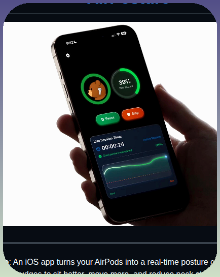 Allenv0 Airposture screenshot