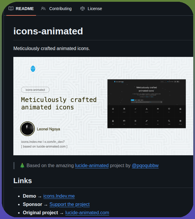 Ln Dev7 Icons Animated screenshot