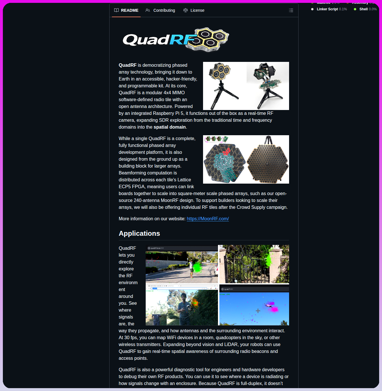 Open Space Sdr Main screenshot