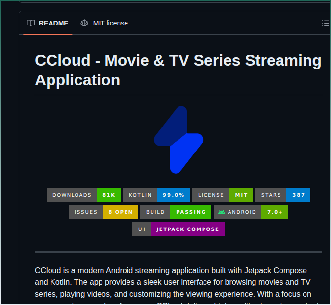 Code3 Dev Ccloud screenshot