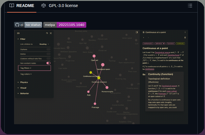 Org Roam Org Roam Ui screenshot