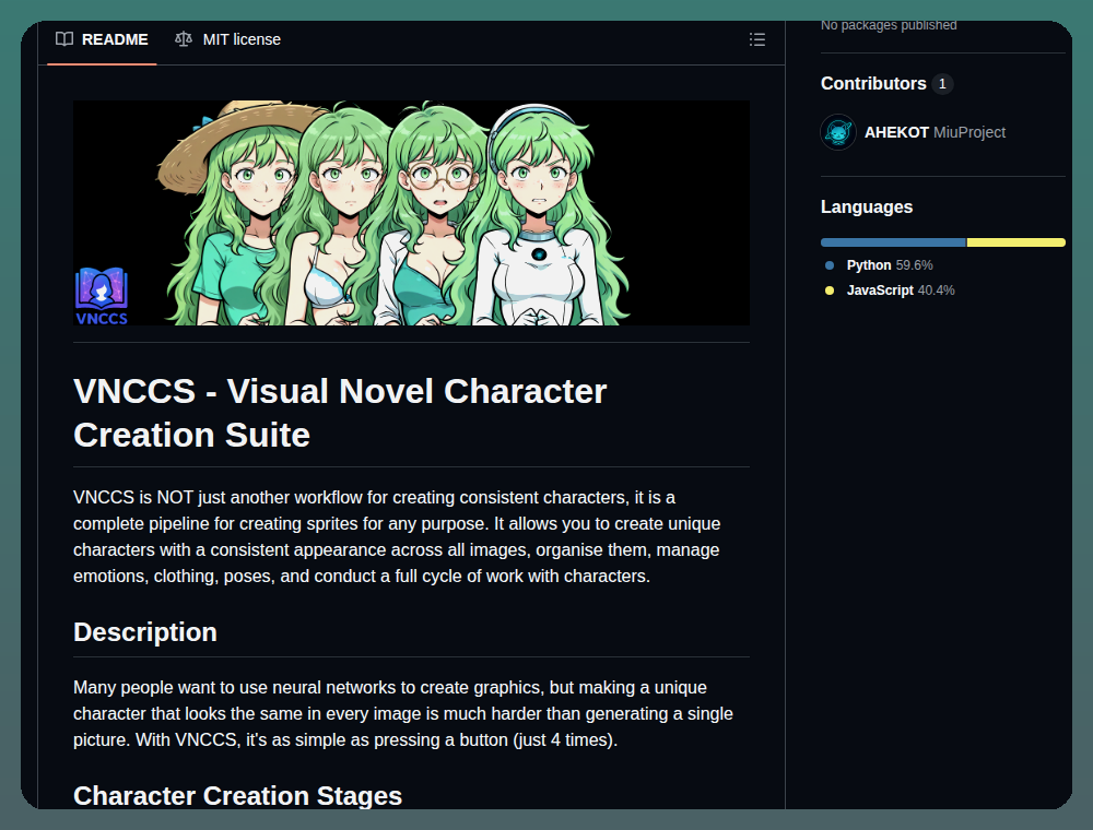Ahekot Comfyui_vnccs screenshot