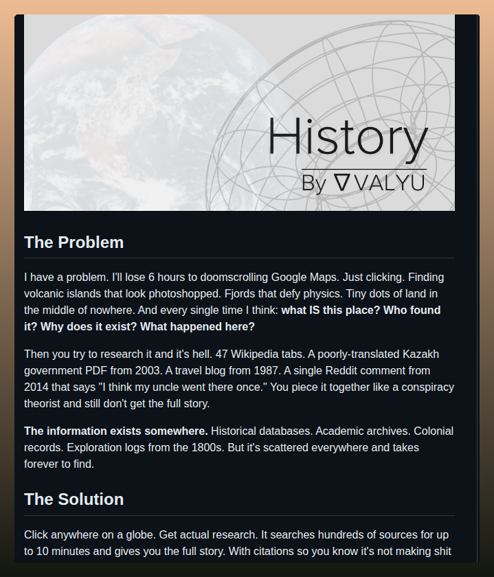 Yorkeccak History screenshot