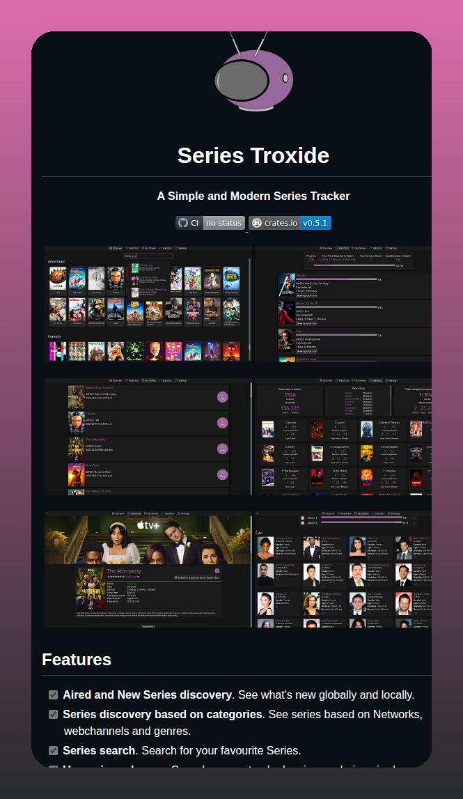 Maarifamaarifa Series Troxide screenshot